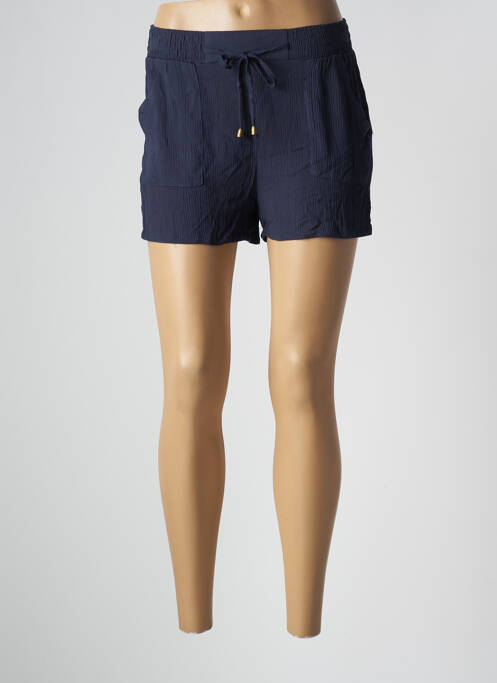 Short bleu HAILYS pour femme