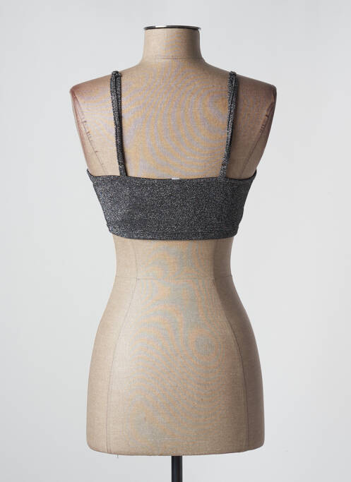 T-shirt gris ONLY pour femme