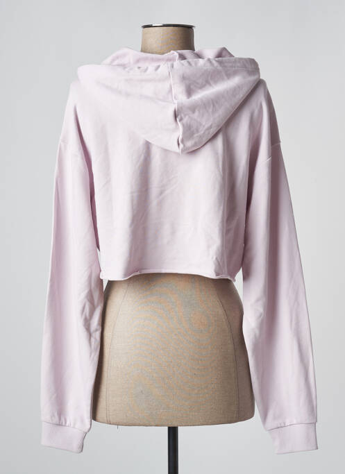 Sweat-shirt à capuche violet TALLY WEIJL pour femme