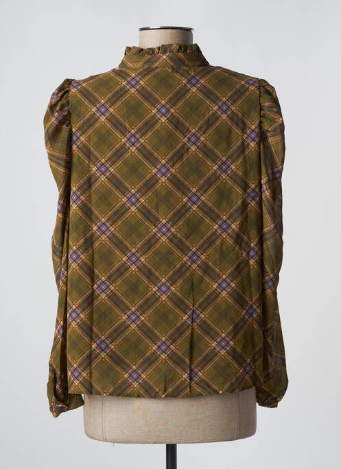 Chemisier vert LE FABULEUX MARCEL DE BRUXELLES pour femme