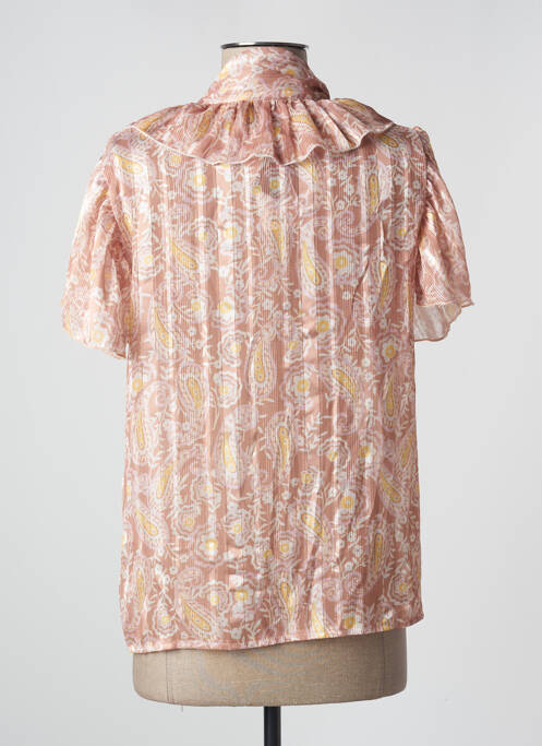 Blouse beige ASTRID BLACK LABEL pour femme