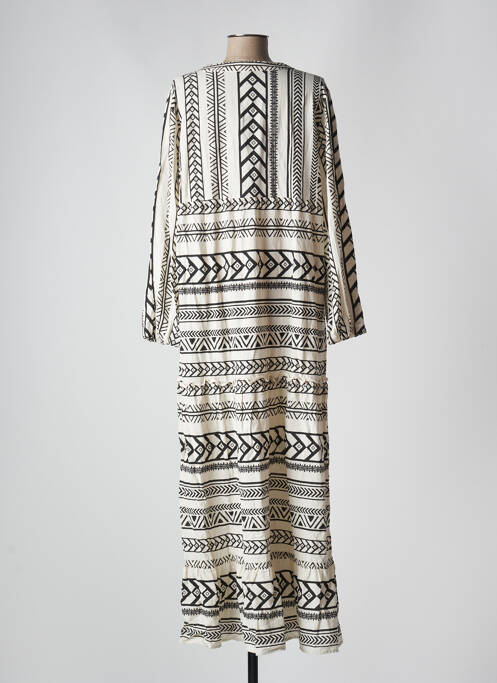 Robe longue noir VERO MODA pour femme