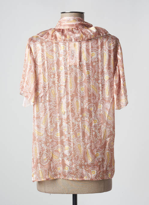 Blouse beige FOUDRE BY AURELIE VAN DAELEN pour femme