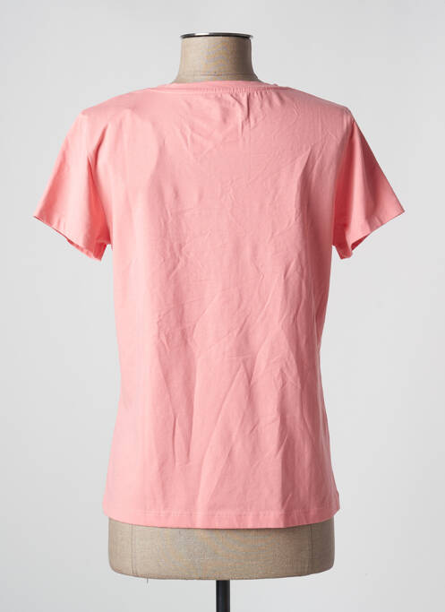 T-shirt rose MORA pour femme