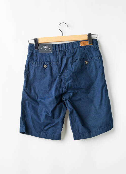 Short bleu BRUCE & BUTLER  pour homme