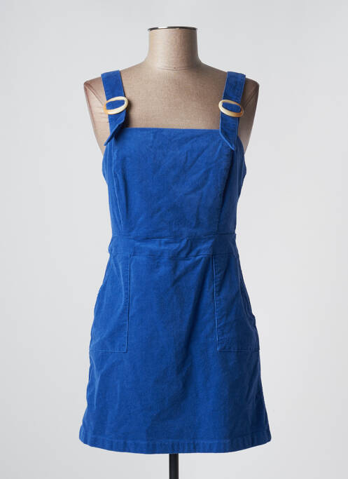 Robe courte bleu STIEN EDLUND pour femme
