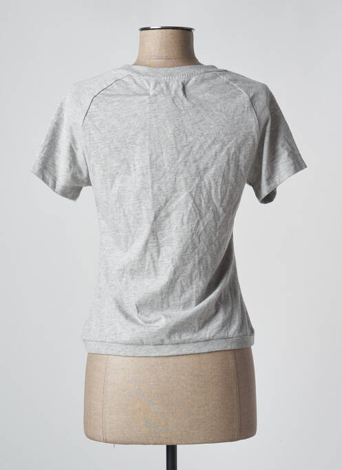 T-shirt gris SUPASTAR pour femme