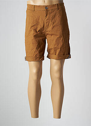 Short marron BRUCE & BUTLER  homme