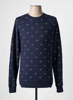 Sweat-shirt bleu PETROL INDUSTRIES homme