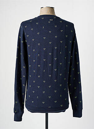 Sweat-shirt bleu PETROL INDUSTRIES homme