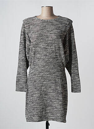 Robe mi-longue noir MANGO femme