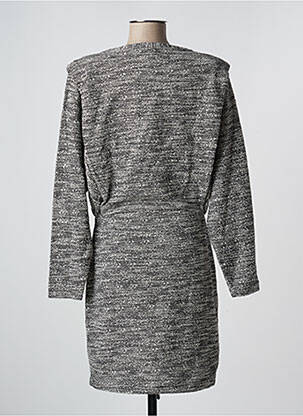 Robe mi-longue noir MANGO femme