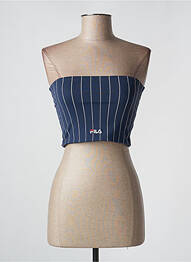 Top bleu FILA femme