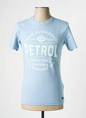 T-shirt bleu PETROL INDUSTRIES pour homme seconde vue