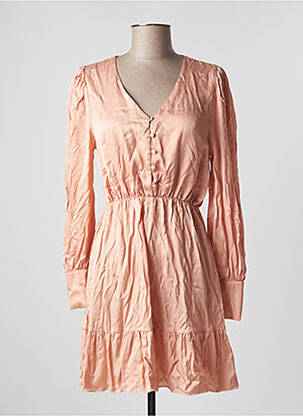 Robe courte rose FOUDRE BY AURELIE VAN DAELEN femme