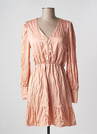 Robe courte rose FOUDRE BY AURELIE VAN DAELEN femme