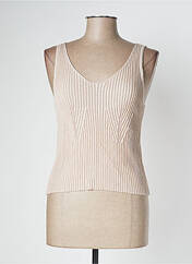 T-shirt beige DEUX. BY ELINE DE MUNCK pour femme seconde vue