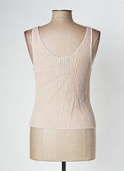 T-shirt beige DEUX. BY ELINE DE MUNCK pour femme seconde vue