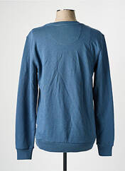 Sweat-shirt bleu R.EV 1703 BY REMCO EVENPOEL  pour homme seconde vue