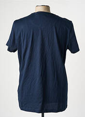 T-shirt bleu R.EV 1703 BY REMCO EVENPOEL  pour homme seconde vue