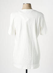 T-shirt blanc JACK & JONES pour homme seconde vue