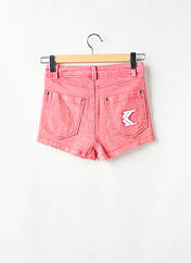 Short rose KARL KANI pour femme seconde vue