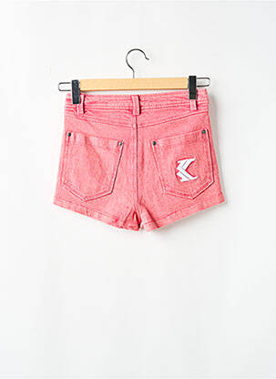 Short rose KARL KANI femme