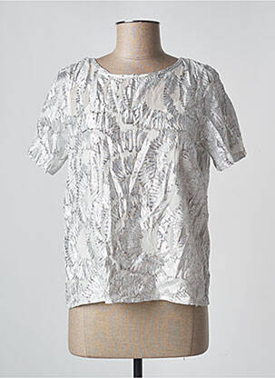 Blouse gris VERO MODA femme