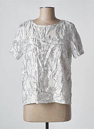 Blouse gris VERO MODA femme