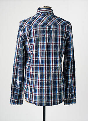 Chemise manches longues bleu PETROL INDUSTRIES homme