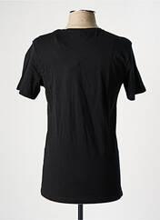 T-shirt noir JACK & JONES pour homme seconde vue