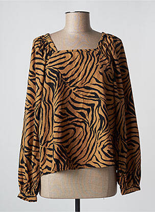 Blouse marron VERO MODA femme