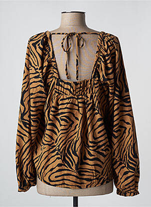 Blouse marron VERO MODA femme