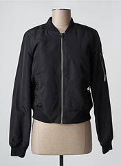 Blouson noir VERO MODA pour femme seconde vue