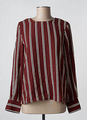 Blouse rouge VERO MODA pour femme seconde vue