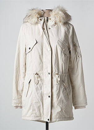 Parka beige femme pas cher best sale