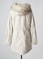 Parka beige TALLY WEIJL pour femme seconde vue