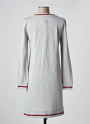 Robe mi-longue gris ONLY femme