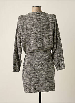 Robe mi-longue noir MANGO femme