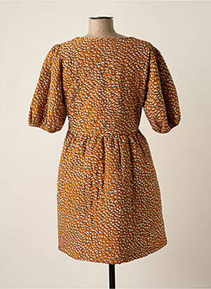 Robe longue orange VILA femme