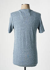 T-shirt bleu JACK & JONES pour homme seconde vue