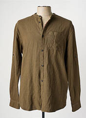 Chemise manches longues vert JACK & JONES pour homme seconde vue