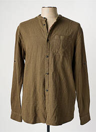 Chemise manches longues vert JACK & JONES homme