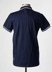 Polo bleu R.EV 1703 BY REMCO EVENPOEL  pour homme seconde vue