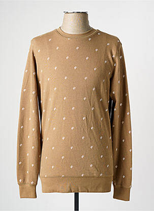 Sweat-shirt beige PETROL INDUSTRIES homme
