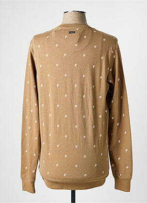 Sweat-shirt beige PETROL INDUSTRIES homme