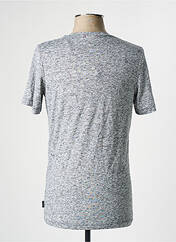 T-shirt bleu JACK & JONES pour homme seconde vue