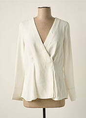 Blouse blanc MANGO pour femme seconde vue