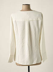 Blouse blanc MANGO pour femme seconde vue