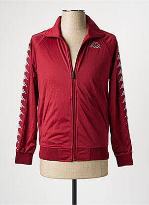 Veste casual rouge KAPPA homme